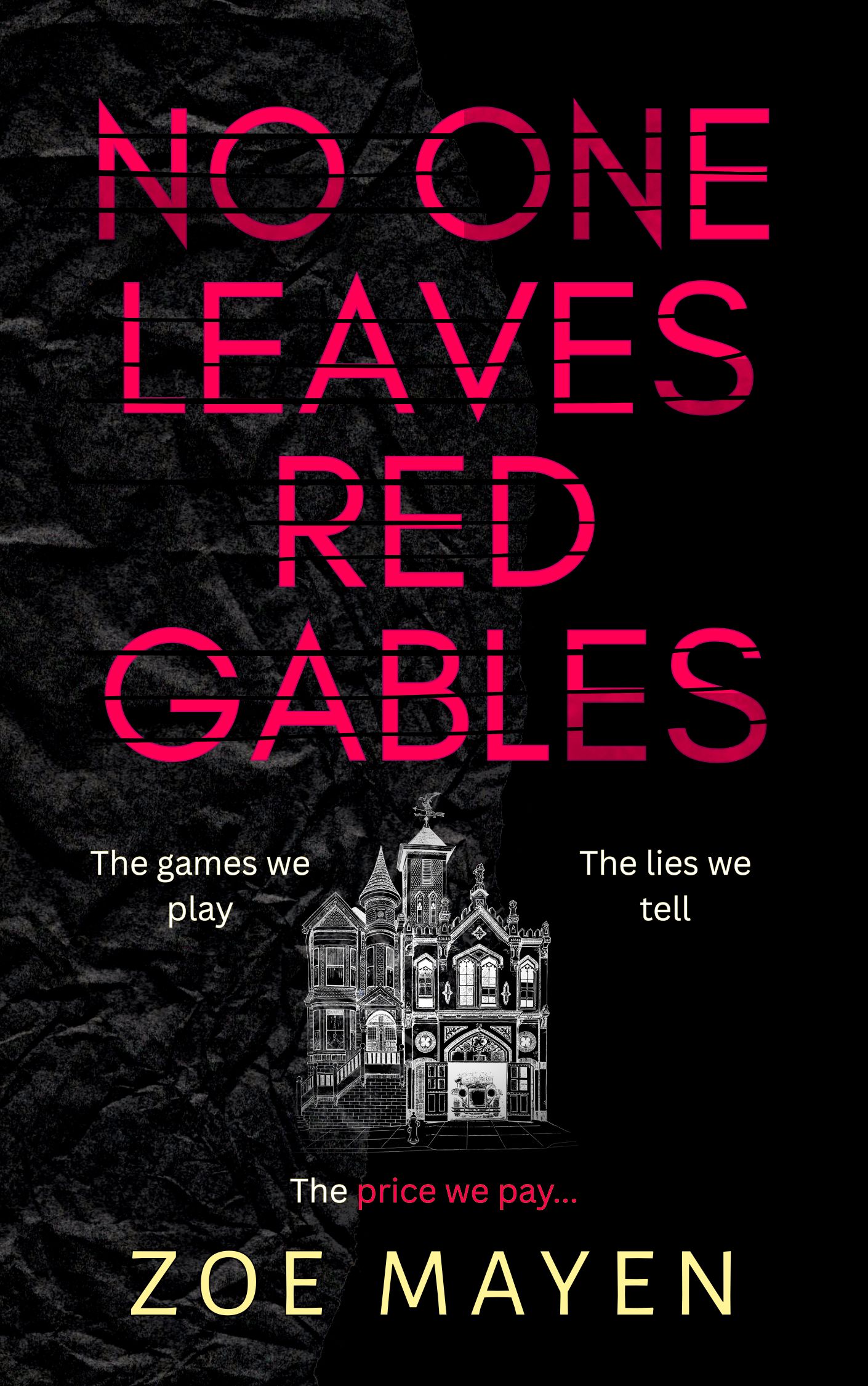 Cover of No One Leaves Red Gables