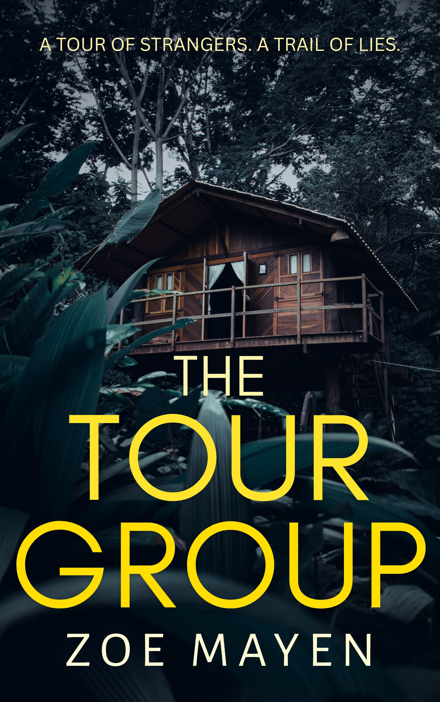 Cover of The Tour Group